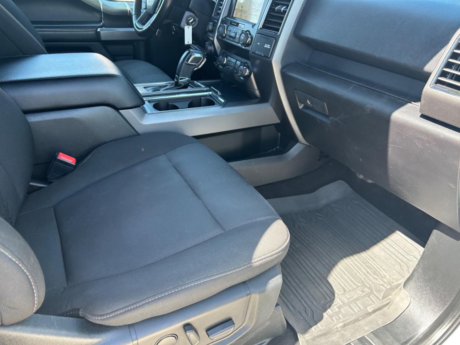 2019 White /BLACK Ford F-150 XLT SuperCrew 6.5-ft. Bed 4WD (1FTEW1E47KF) with an 3.5L V6 TURBO engine, 6A transmission, located at 3030 CY Ave, Casper, WY, 82604, (307) 265-3830, 42.827816, -106.357483 - Check out this beauty! It has the FX4 Off-Road Package, with remote start, and heated seats. Come see how to get into this truck, and be able to off-road with style! - Photo #10